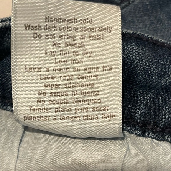 Judy Blue Relaxed Fit Jeans Size 13/31 Finding Fireflies Speckled - Picture 7 of 10